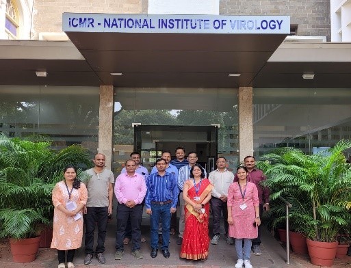 Faculty Training Program At NIV, Pune 1